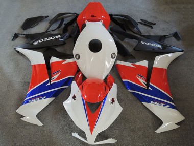 Achetez Carénages Moto Honda CBR1000RR 2012-2016 - Blanc Rouge Bleu Noir Mat Fireblade