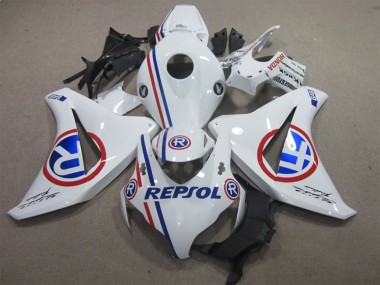 Achetez Carénages Moto Honda CBR1000RR 2008-2011 - Blanc Rouge Bleu Repsol