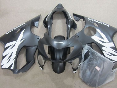 Achetez Carénages Moto Honda CBR600 F4 1999-2000 - Noir Mat Rouge Décalque