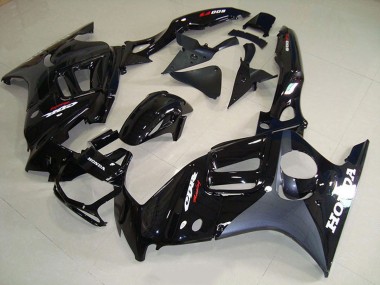 Achetez Carénages Moto Honda CBR600 F3 1995-1996 - Noir Brillant Noir Mat