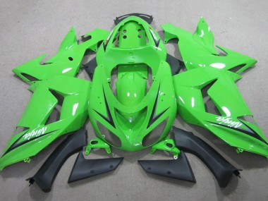 Achetez Carénages Moto Kawasaki ZX6R 2013-2018 - Vert