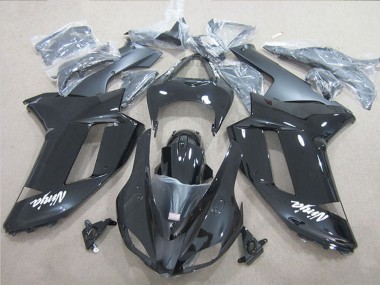 Achetez Carénages Moto Kawasaki ZX6R 2007-2008 - Noir Ninja