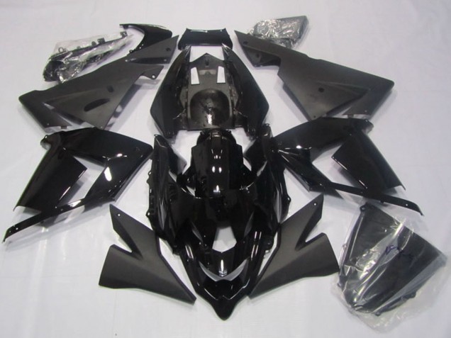 Carénage Moto Kawasaki ZX10R 2004-2005 - Noir Brillant Noir Mat