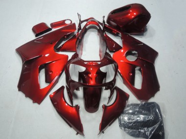 Achetez Carénages Moto Kawasaki ZX12R 2002-2006 - Rouge