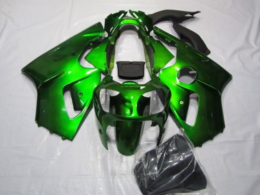 Achetez Carénages Moto Kawasaki ZX12R 2002-2006 - Vert