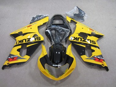 Achetez Carénages Moto Suzuki GSXR 600 2001-2003 - Jaune Noir