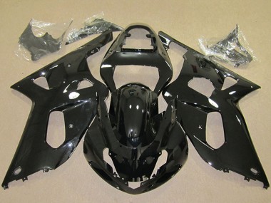 Achetez Carénages Moto Suzuki GSXR 600 2001-2003 - Noir Brillant