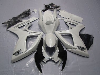 Achetez Carénage Moto Suzuki GSXR 600 2006-2007 - Blanc