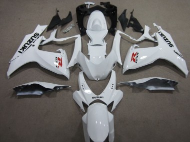 Achetez Carénages Moto Suzuki GSXR 600 2006-2007 - Blanc