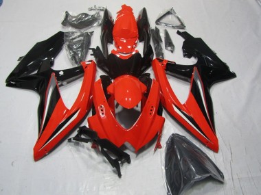 Achetez Carénages Moto Suzuki GSXR 600 2008-2010 - Rouge Noir