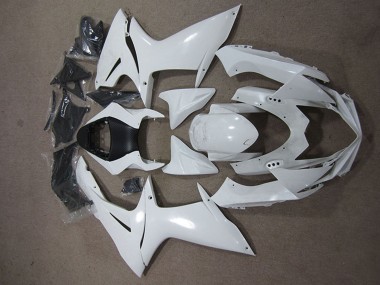 Achetez Carénages Moto Suzuki GSXR 600 2011-2024 - Blanc