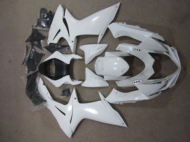 Carénages Moto Suzuki GSXR 600 2011-2024 - Blanc