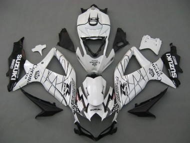 Achetez Carénages Moto Suzuki GSXR 750 2008-2010 - Blanc Noir Corona Extra Alstare
