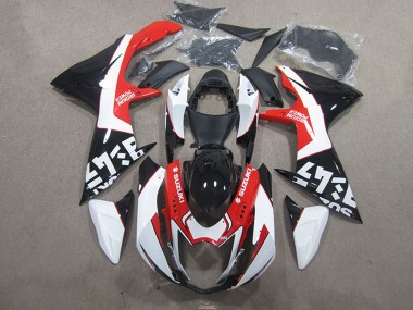 Achetez Carénages Moto Suzuki GSXR 750 2011-2024 - Noir Rouge