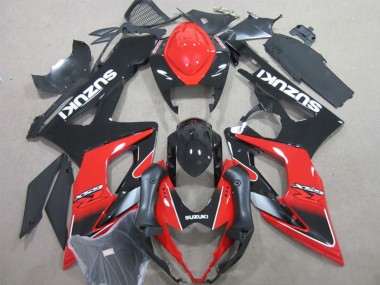 Achetez Carénages Moto Suzuki GSXR 1000 2005-2006 - Noir Rouge