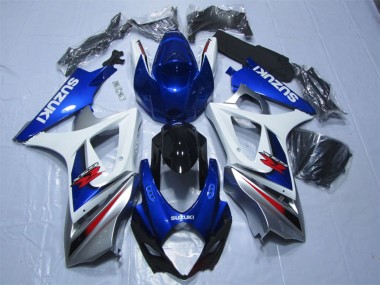 Achetez Carénages Moto Suzuki GSXR 1000 2007-2008 - Bleu Blanc Rouge