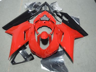 Achetez Carénages Moto Ducati 1098 2007-2014 - Rouge Noir