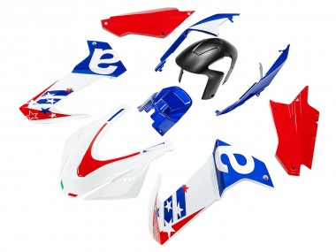 Achetez Carénage Moto Aprilia RS660 2020-2024 - Blanc Bleu Rouge