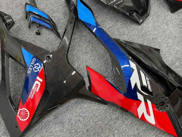 Carénages Moto BMW S1000RR 2019-2022 - Fibre de Carbone