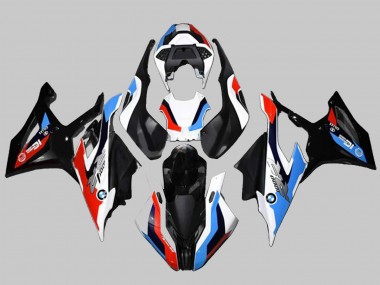 Achetez Kits Carénage Moto BMW S1000RR 2019-2022 - Noir Rouge Bleu Blanc