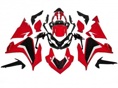 Achetez Kits Carénages Moto Honda CBR500R 2022-2023 - Rouge Blanc Noir
