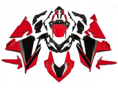 Achetez Carénages Moto Honda CBR500R 2022-2023 - Rouge Gris Noir