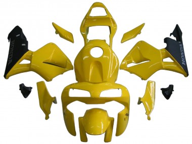 Achetez Carénages Moto Honda CBR600RR 2003-2004 - Jaune Noir
