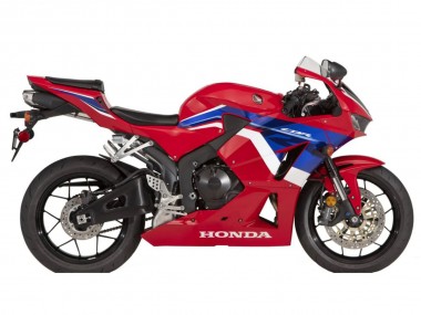 Achetez Carénage Moto Honda CBR600RR 2013-2023 - Rouge Bleu