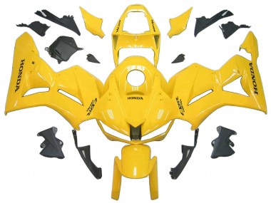 Achetez Carénages Moto Honda CBR600RR 2013-2023 - Jaune