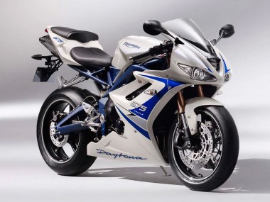 Achetez Carénages Moto Triumph Daytona 675 2006-2008 - Argent Blanc Bleu