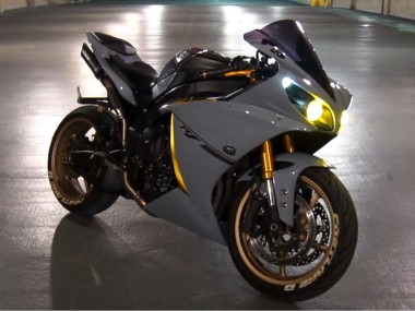 Achetez Carénages Moto Yamaha YZF R1 2007-2008 - Nardo Gris