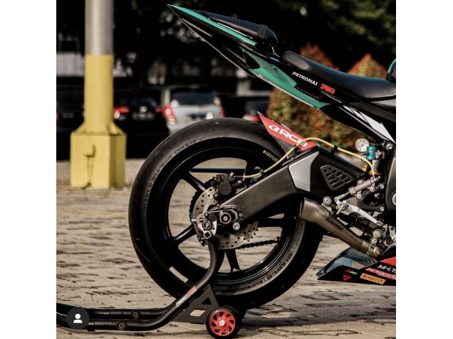 Carénages Moto Yamaha YZF R6 2008-2016 - Vert Clair Blanc Noir Petronas