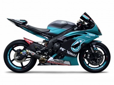 Achetez Carénages Moto Yamaha YZF R6 2008-2016 - Vert Clair Blanc Noir Petronas