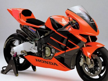 Achetez Kits Carénage Moto ABS Honda CBR600RR 2003-2004 - Rouge Noir Brillant