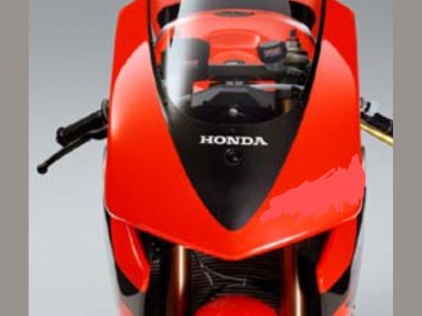 Achetez Kits Carénage Moto ABS Honda CBR600RR 2003-2004 - Rouge Noir Brillant