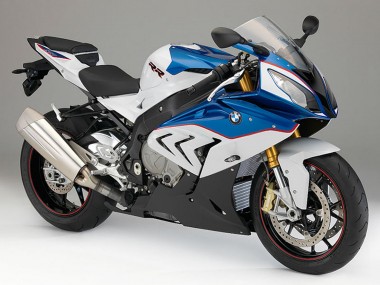 Achetez Carénages Moto BMW S1000RR 2015-2016 - Blanc Bleu