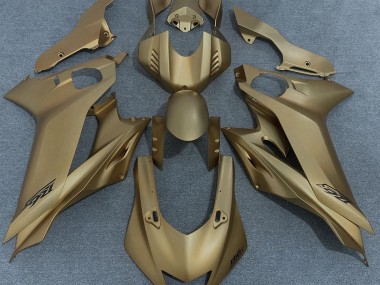 Marron Mat 2017-2021 Yamaha R6 Carénage Moto