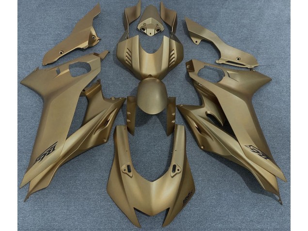 Marron Mat 2017-2021 Yamaha R6 Carénage Moto