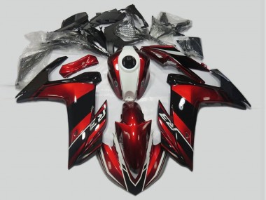 Marron & Noir 2015-2018 Yamaha R3 Carénage Moto