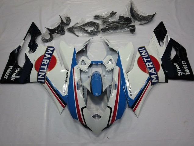 Martini 2011-2014 Ducati 1199 Carénage Moto Martini 2011-2014 Ducati 1199 Carénage Moto