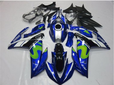 Movistar 2015-2018 Yamaha R3 Carénage Moto