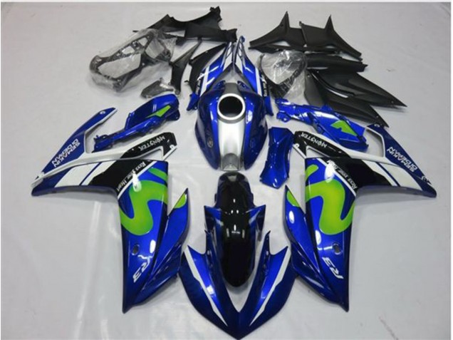 Movistar 2015-2018 Yamaha R3 Carénage Moto