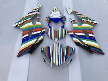 Multicolore 2008-2016 Yamaha R6 Carénage Moto
