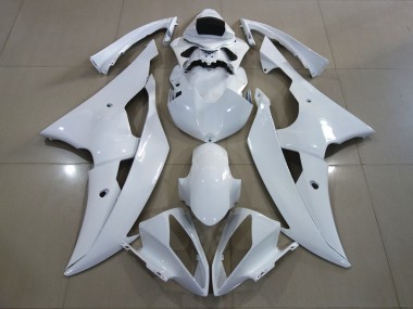 N°2 Brillant 2008-2016 Yamaha R6 Carénage Moto