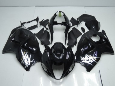 N°2 Noir 1997-2007 Suzuki GSXR 1300 Carénage Moto