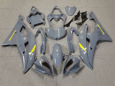 Nardo / Alta Visibilità Giallo 2008-2016 Yamaha R6 Carénage Moto