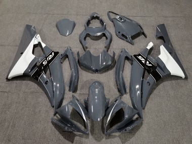 Nardo & Blanc 2006-2007 Yamaha R6 Carénage Moto
