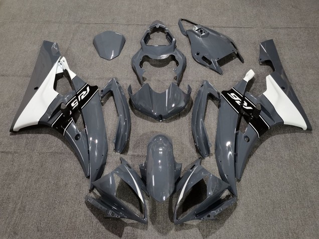 Nardo & Blanc 2006-2007 Yamaha R6 Carénage Moto Nardo & Blanc 2006-2007 Yamaha R6 Carénage Moto