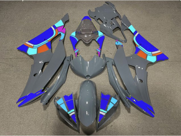 Nardo & Blue Design 2008-2016 Yamaha R6 Carénage Moto Nardo & Blue Design 2008-2016 Yamaha R6 Carénage Moto