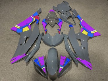 Nardo & Design Violet 2008-2016 Yamaha R6 Carénage Moto